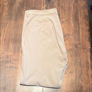 lululemon athletica Commission Pant in Tan